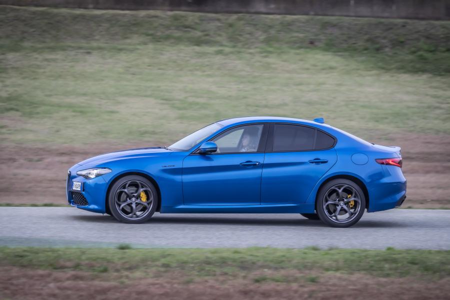  Alfa Romeo Giulia Veloce Q4 (952) 2019 года  (фото 18 из 30)